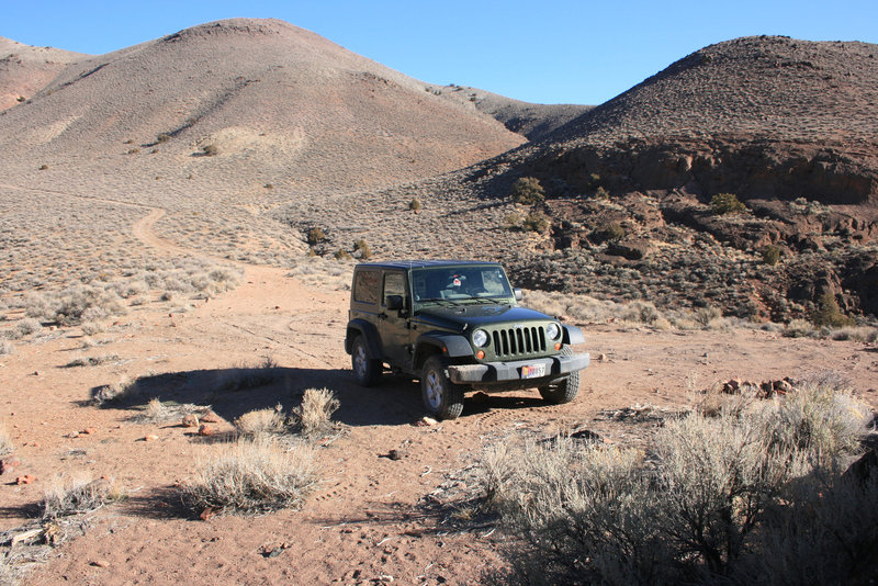 The Jeep in the Hills