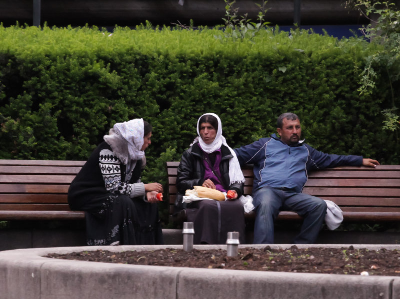 Romani tourists