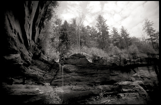 Torrent Falls, Section Three