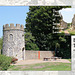 St Pancras Priory - Blaker's Tower - Lewes - 23.7.2014