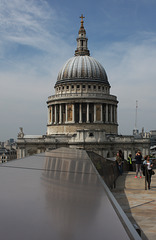 Leading to St. Paul's
