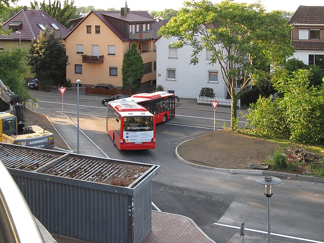 Neue Ausfahrt am Bahnhof