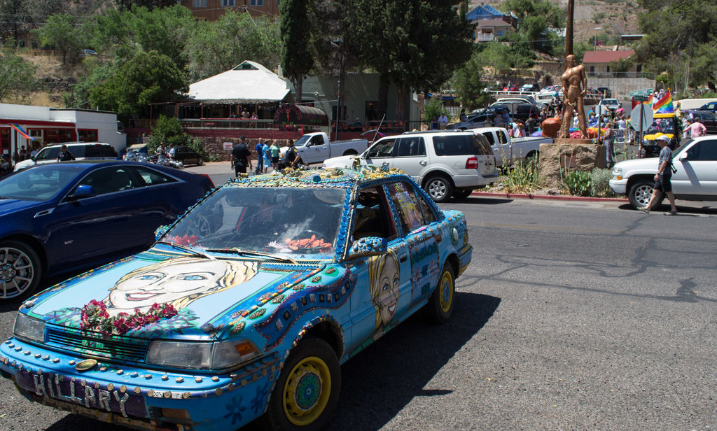 Bisbee Gay Pride Parade  (2016)