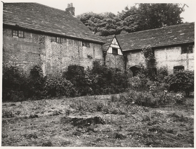 Haydock Lodge, Newton Le Willows, (Demolished)