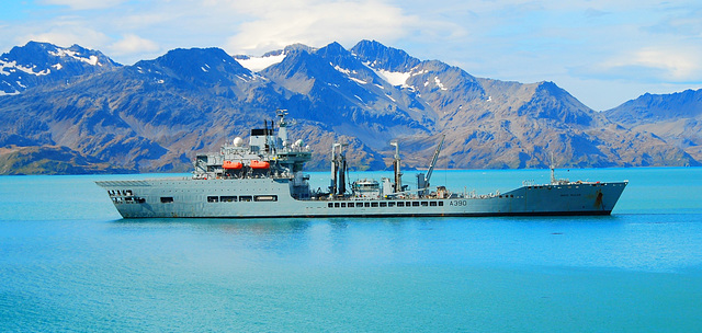 RFA WAVE RULER, South Georgia