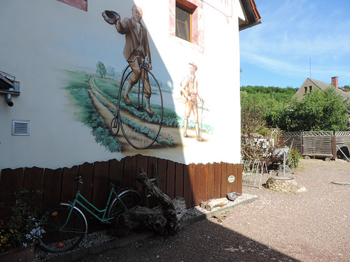 Wolkenstein - Bett und Bike