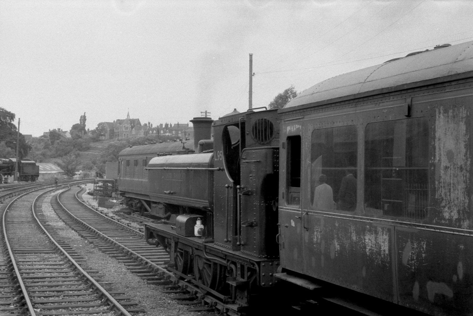 SVR Bridgenorth  8th August 1971