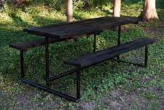 Finished Picnic Table