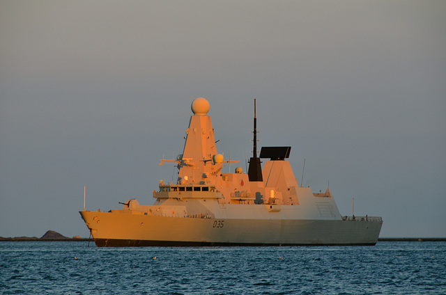 HMS DRAGON