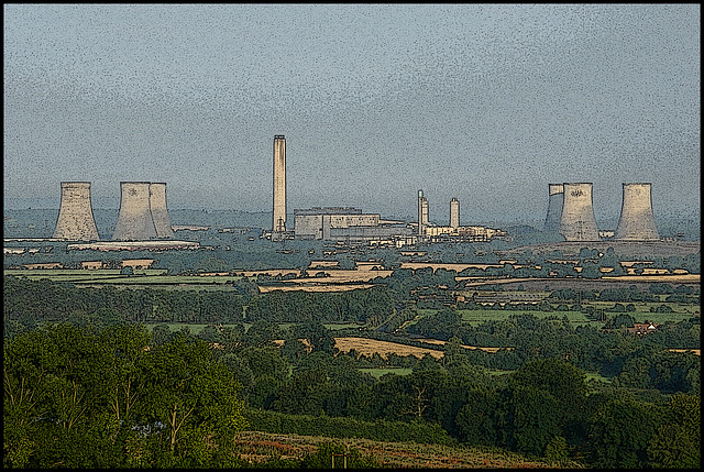 Didcot power poster