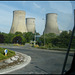 approaching Didcot towers