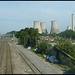 Didcot from the railway