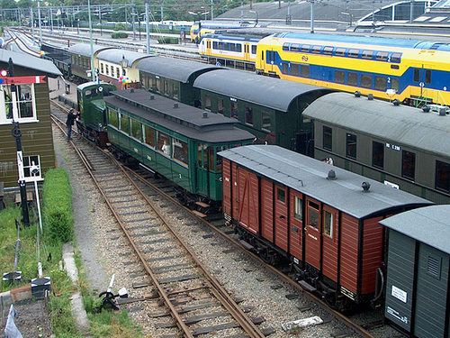 Emplacement Hoorn - SHM en NS