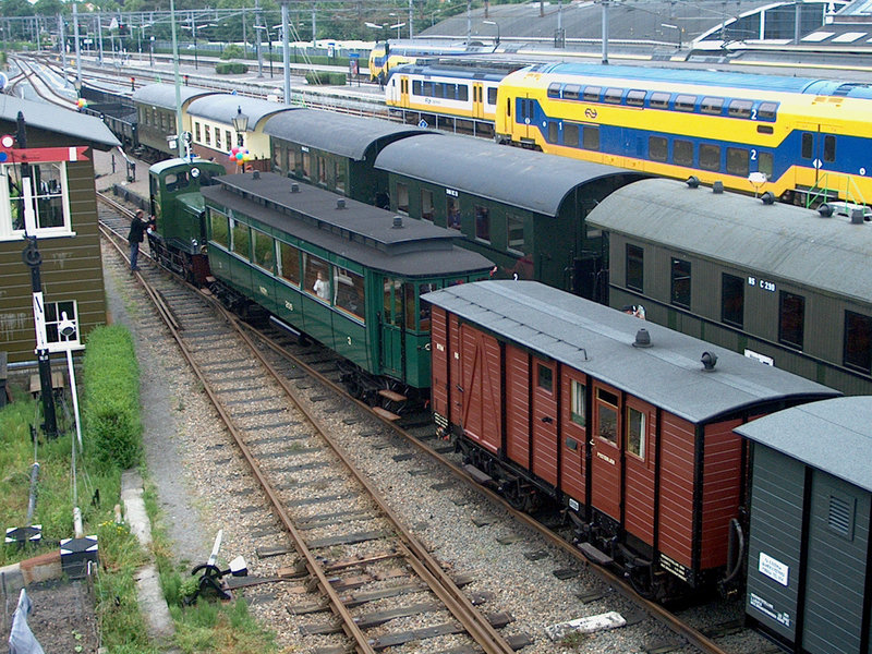 Emplacement Hoorn - SHM en NS