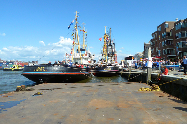 Dordt in Stoom 2014 – Quayside