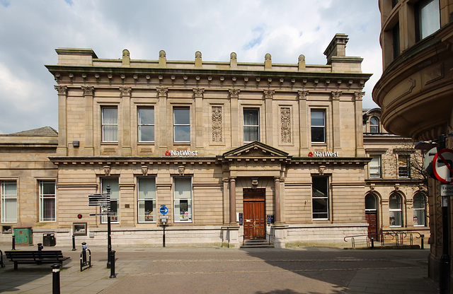 National Westminster Bank, No 68 Church Street, Lancaster