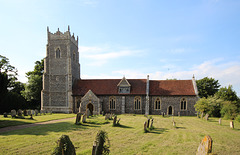 St Mary's Church, Helmingham, Suffolk