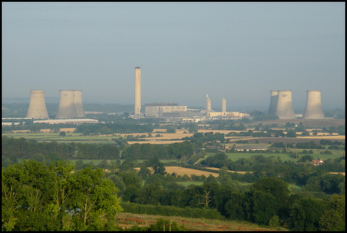 Didcot skyline