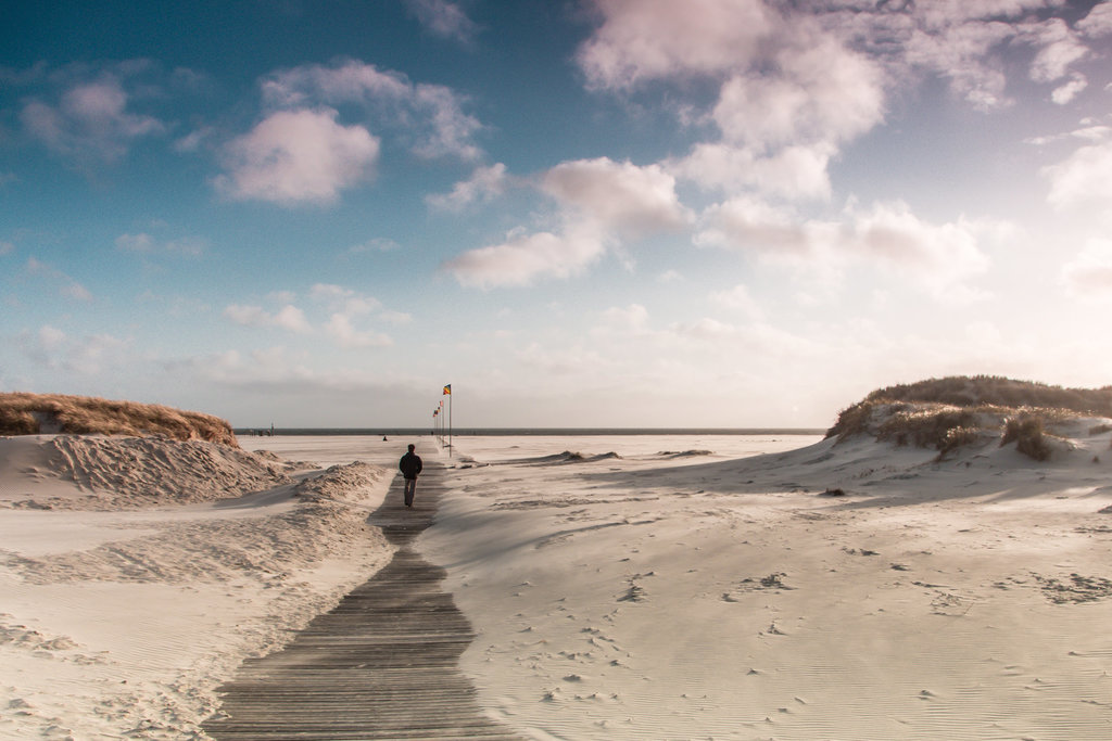 Stiller Abend am Strand - Quiet Evening at the Beach