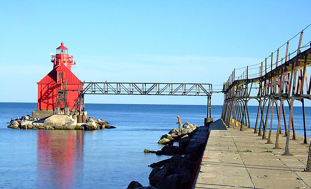 Sturgeon Bay Ship Canal Pierhead Light