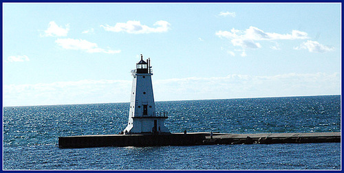 Ludington Light