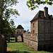 Les douves du Château de Tuboeuf - Orne
