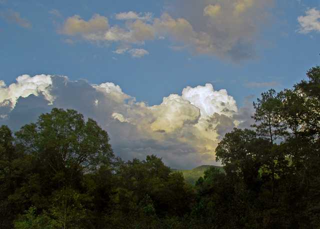 Clouds over Big Ridge