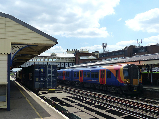 Class 66 at Work (5) - 12 June 2014