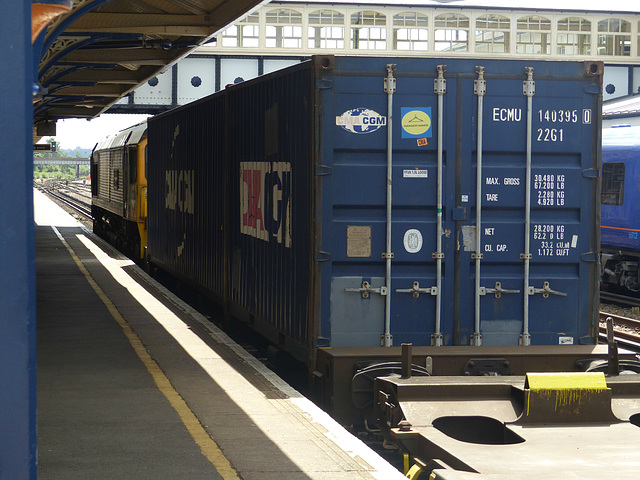 Class 66 at Work (6) - 12 June 2014