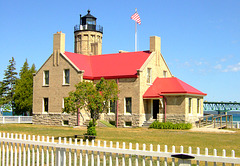 Old Mackinac Point Light