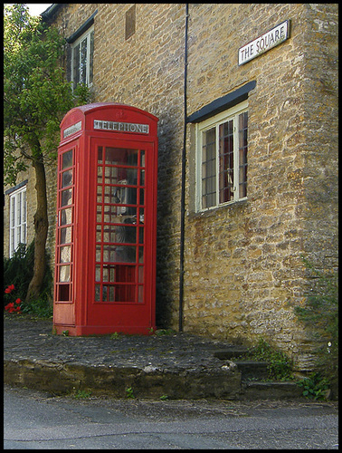 Square phone box