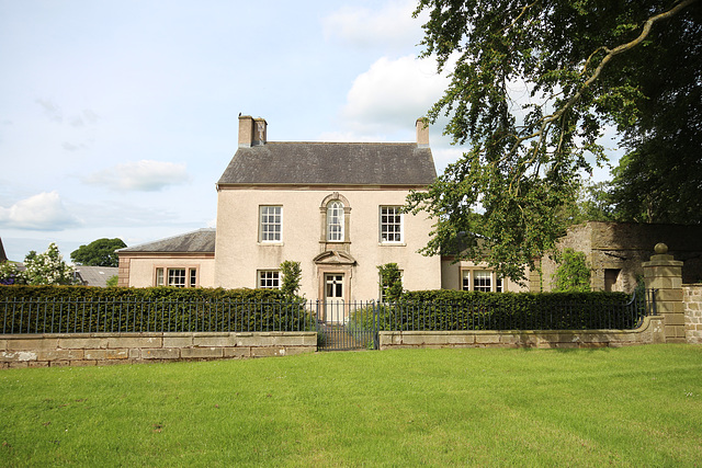 House at Borwick, Lancashire