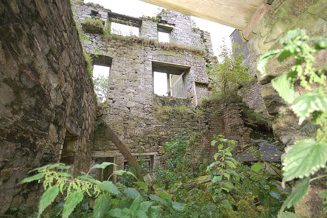 Kenmure Castle, New Galloway, Dumfries and Galloway (Abandoned c1958)