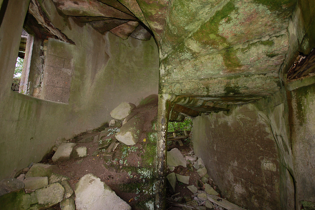 Kenmure Castle, New Galloway, Dumfries and Galloway (Abandoned c1958)