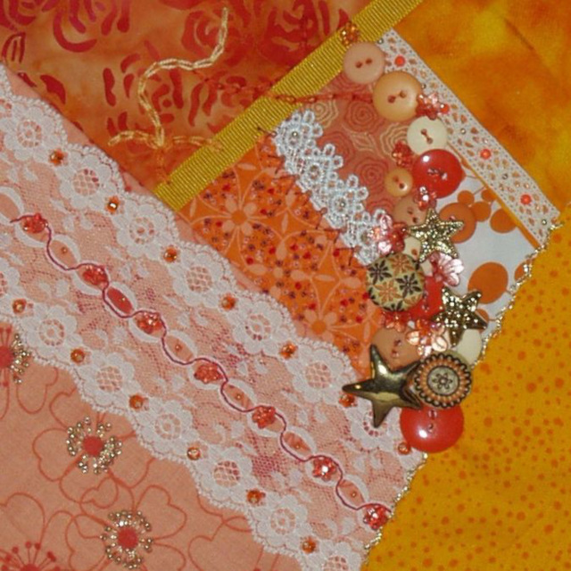 Monochromatic Orange - September, 2013