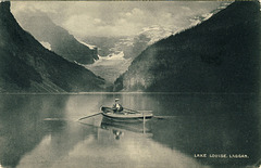 Lake Louise. Laggan.