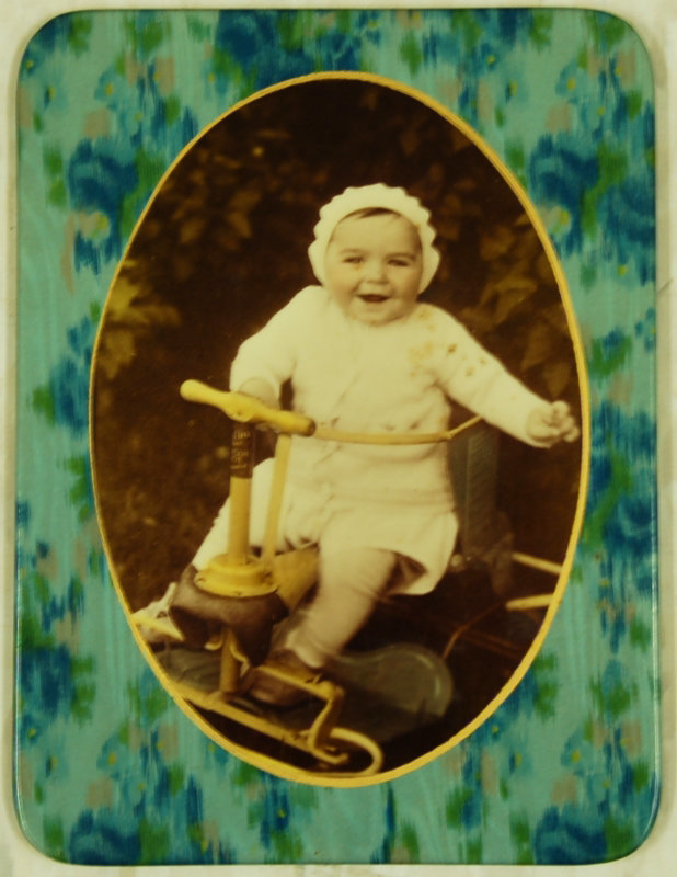 Smiling on a Stroller