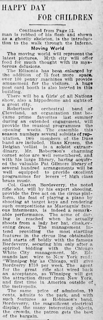 Happy Day for Children (part 2), p13 of The Winnipeg Tribune Sat  May 18  1907 -3