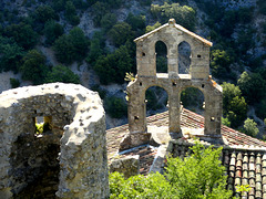 église de Rochecolombe, Church of Rochecolombe