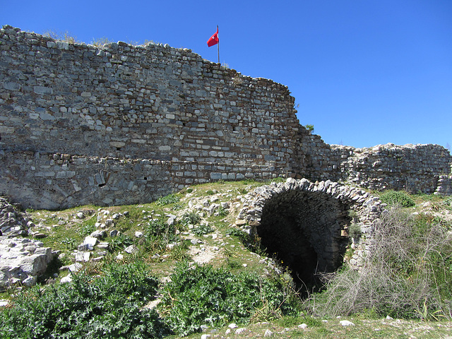 Amphitheater -Rückseite