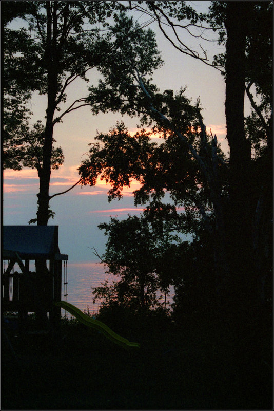 Lake Michigan Sunset