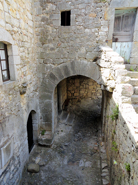 Vieux village de Ballazuc, Old village of Ballazuc