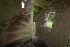 Kenmure Castle, New Galloway, Dumfries and Galloway (Abandoned c1958)