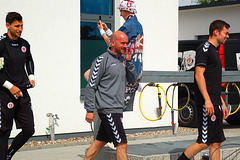 Trainingsauftakt 18.06.2014