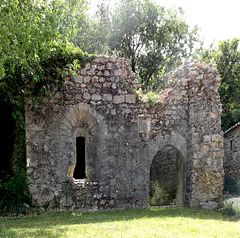 Ruine du seigneur de Ballazuc, Ruin of the lord of Ballazuc