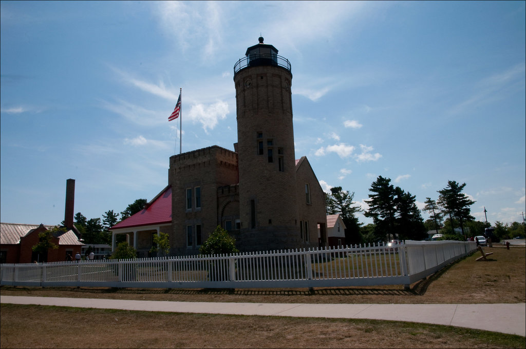 Mackinac Point Lighthouse