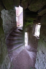 Kenmure Castle, New Galloway, Dumfries and Galloway (Abandoned c1958)