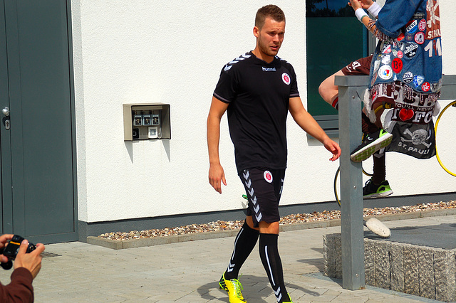 Trainingsauftakt 18.06.2014