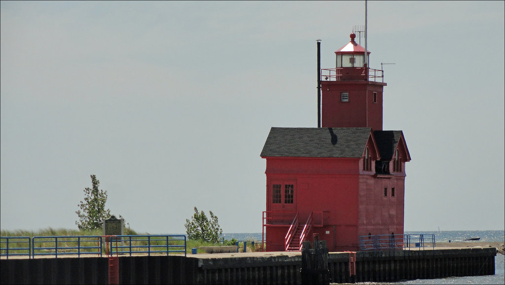 The Big Red Lighthouse