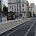 BESANCON:Essais du Tram: Station Fontaine Argent. 01